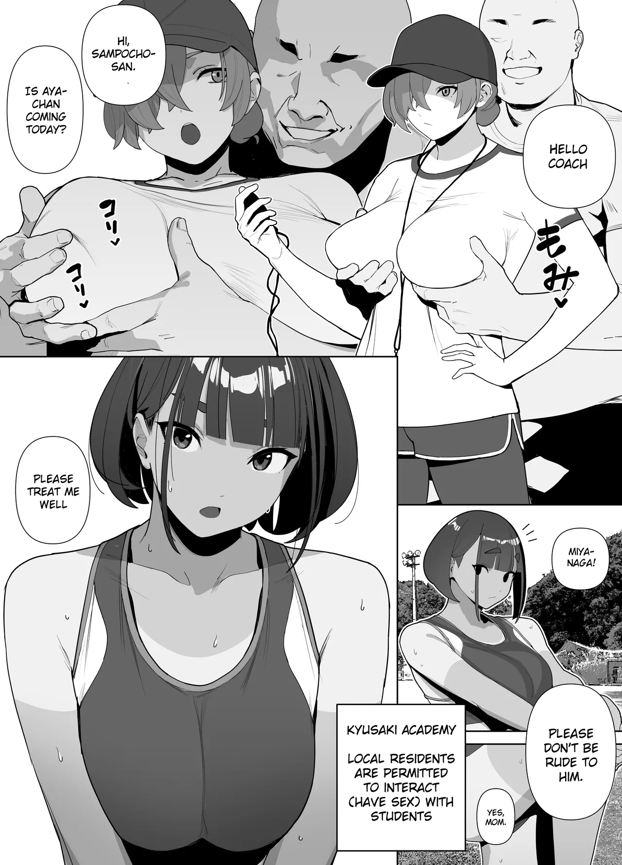 Hentai Manga Comic-A Girls' Athletics Club Where You Can Have Sex Anytime-Read-92